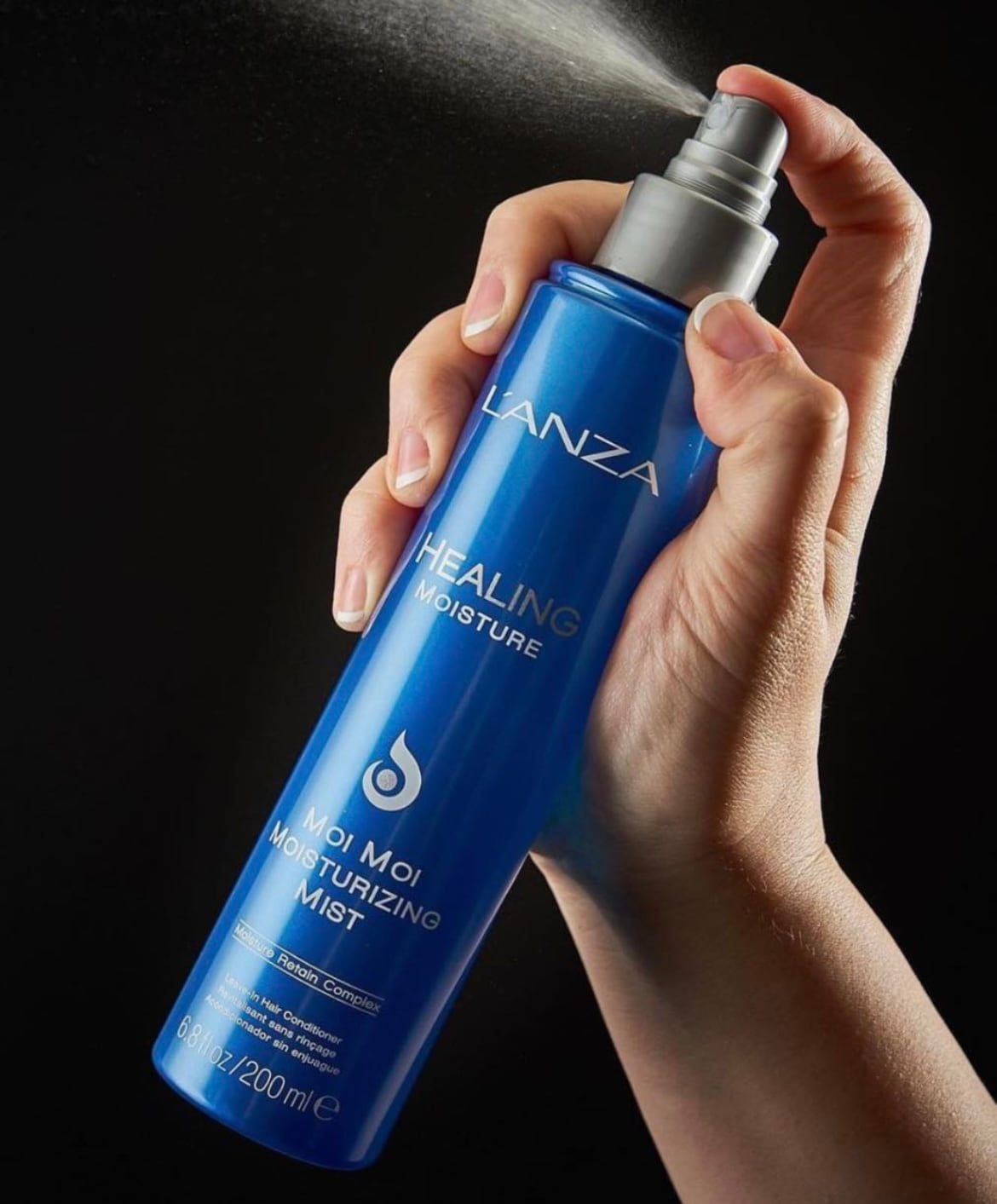 Зволожувальний кондиціонер з екстрактами екзотичних фруктів LʼANZA Healing Moisture Moi Moi Mist Conditioner, 200 ml - 3